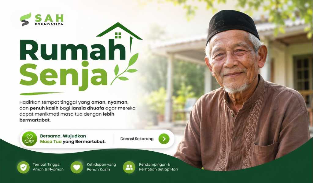 Mari Hadirkan Rumah yang Layak untuk Masa Senja Mereka